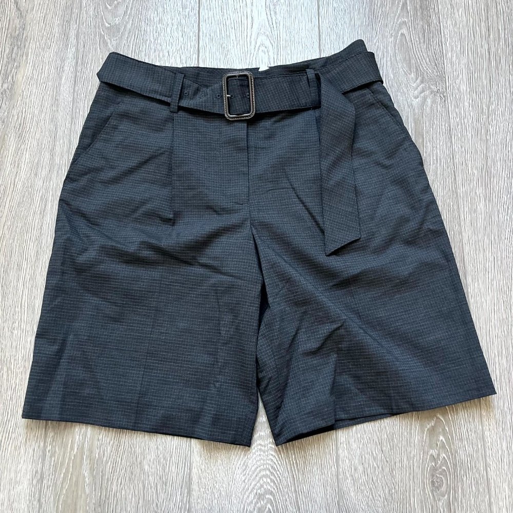 NWT Club Monaco Italian Wool Tropical Sue Shorts Size‎ 4